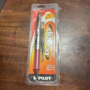 Pilot Dr. Grip Center of Gravity Ballpoint Pen & Refill #36182